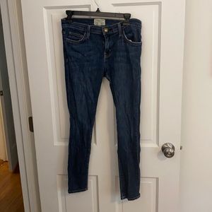 Current Elliott the stiletto skinny jeans size 28